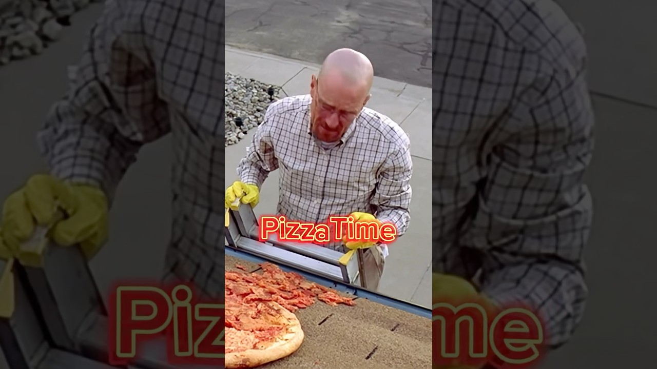 Walter White's Pizza Throw: Mike Observes and Reports 🍕