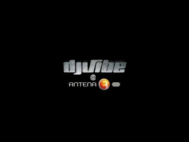 Dj Vibe Live at Ant3na Dancefloor (Dec 23, 2000) 🎶