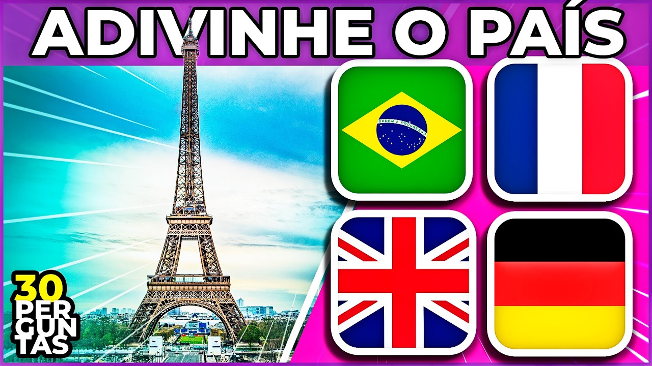 Desafie Seu Conhecimento com Nosso Super Quiz de 30 Perguntas! 🧠