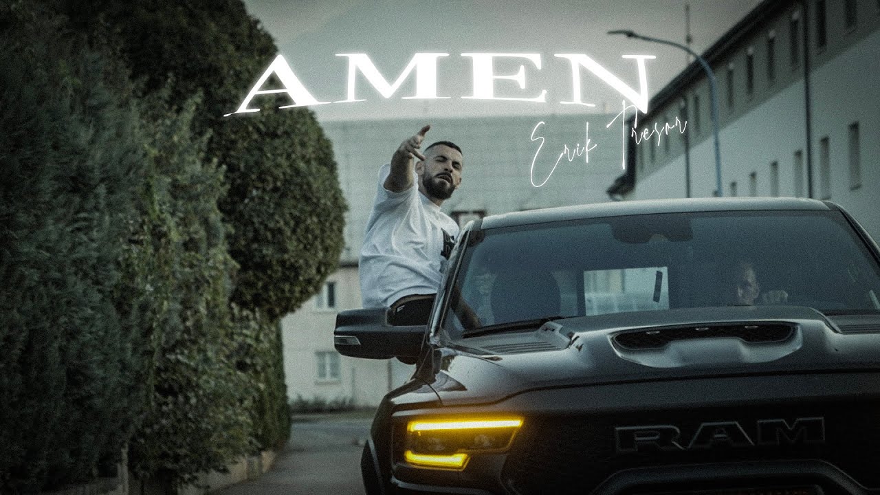 Erik Tresor - Amen | Official Music Video 🎶