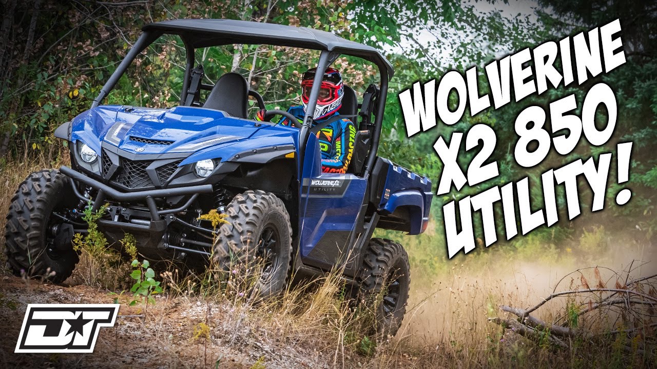 2026 Yamaha Wolverine X2 850 UTV Review 🚙