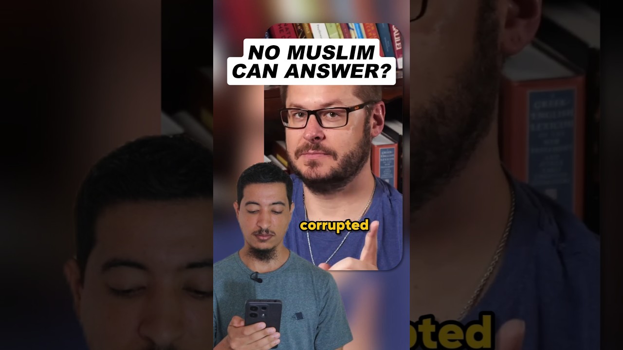 Can Muslims Answer This Challenging Question? 🤔