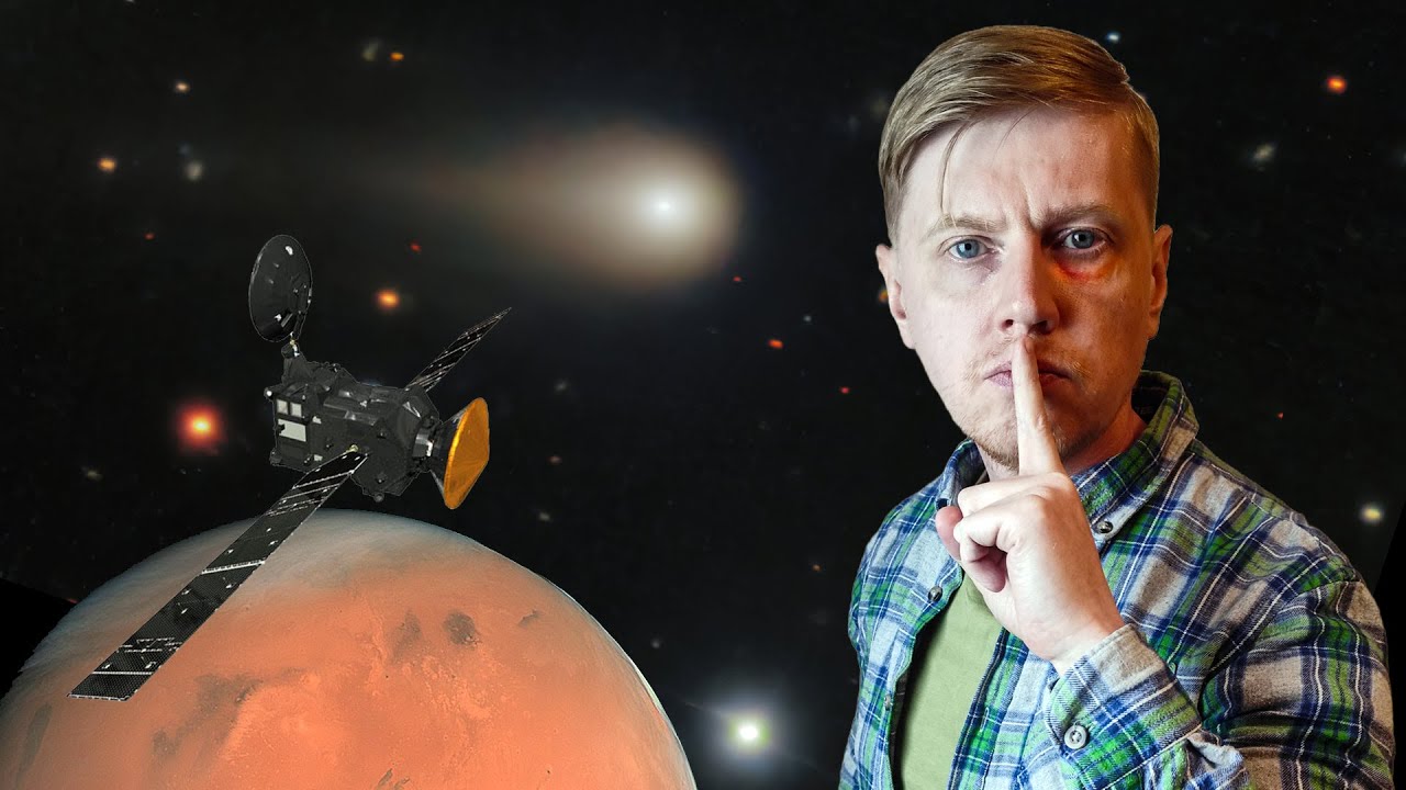 Правда о межзвездном объекте 3I/ATLAS: что скрывают ученые? 🚀