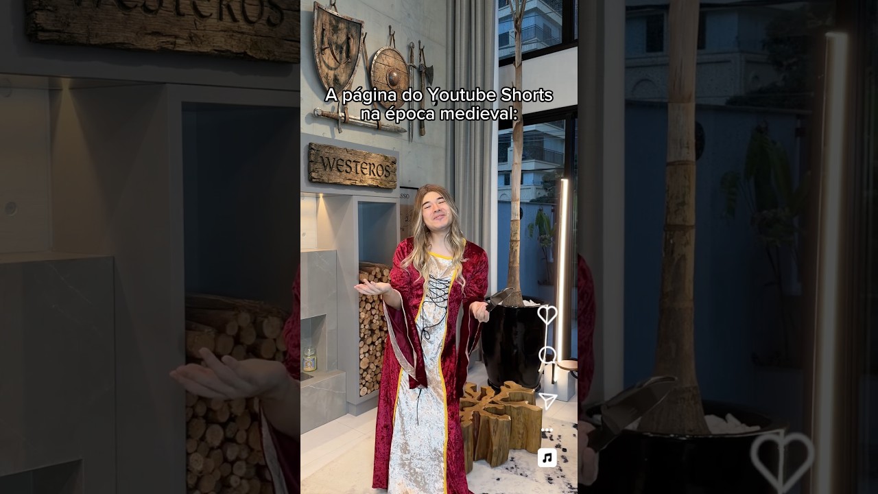 Yt Shorts na Era Medieval: Duncan e Egg 🏰