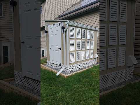 CRYPTO MINING SHED IS HOT! 🔥🔥 #Bitcoin #cryptomining #crypto