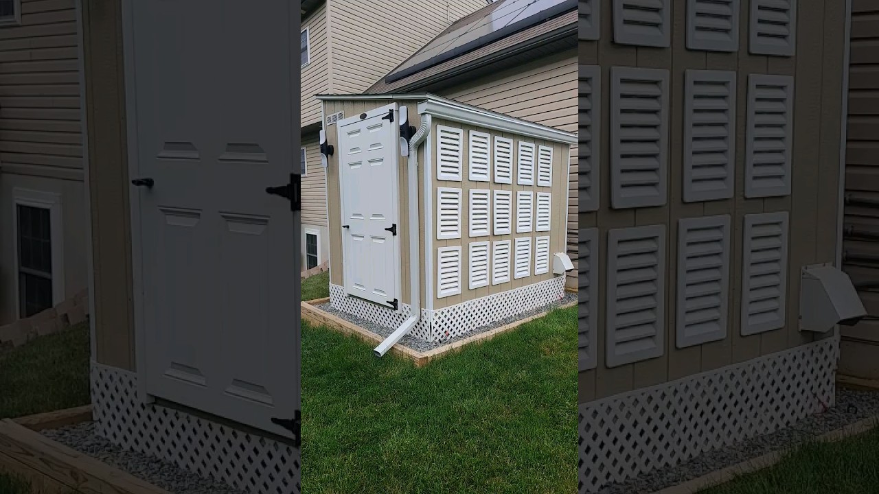 Crypto Mining Shed Is Popular! π₯π₯ #Bitcoin #Cryptomining #Crypto