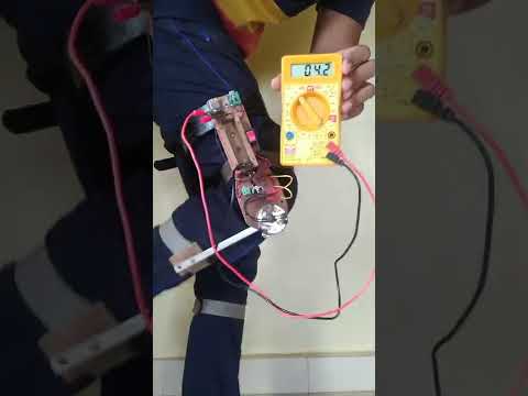 Electricity by walking ?? Human Powered Powerbank | My Engineering Final Year Project | E&tc