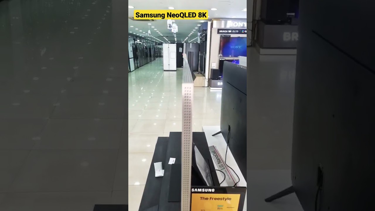Samsung NeoQLED 8K & QLED TVs ⚡️