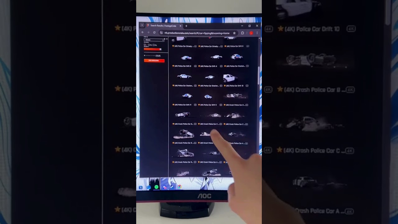 Free 4K VFX Assets for Videos | ProductionCrate 🔥