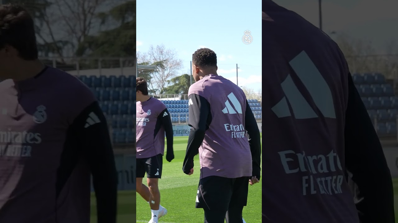 Back at It! #RMCity 💪