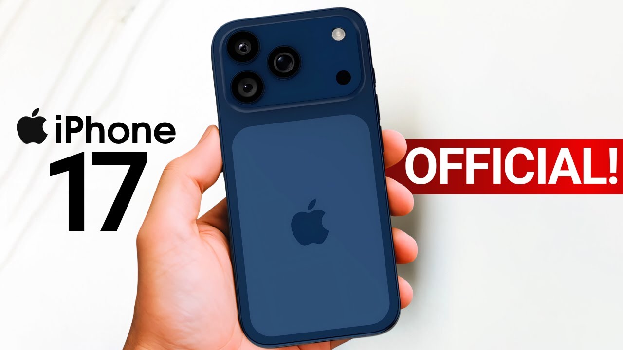 iPhone 17 Pro Clear Cases Arrive 📱