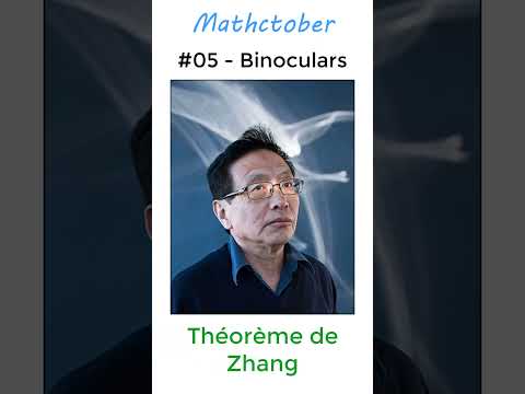 05 - Binoculars #mathctober