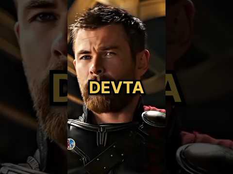 The Most GODLY Moment Of THOR 🔥🔥 #shorts