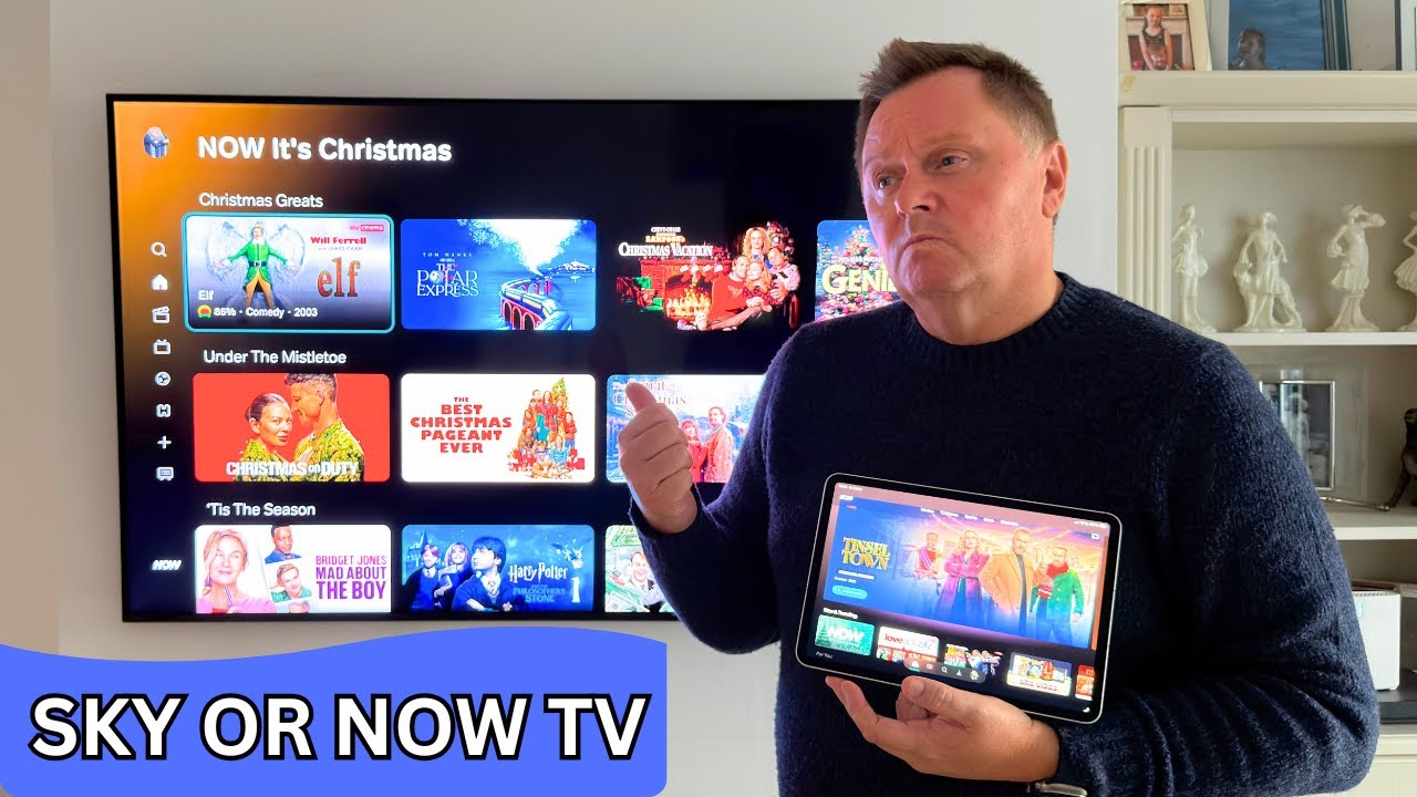 Sky Q vs NOW TV 2025: Which Is Better? 📺