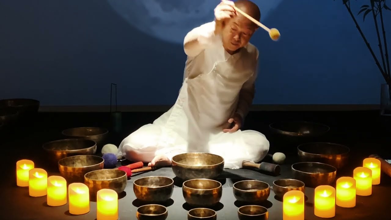 Chakra Alignment with Tibetan Singing Bowls 🧘‍♀️