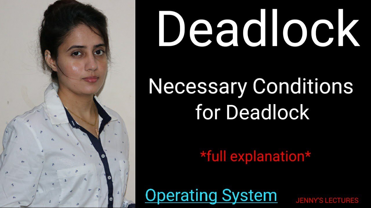Lec19 Deadlock: Necessary Conditions and Real-Life Examples in Operating Systems