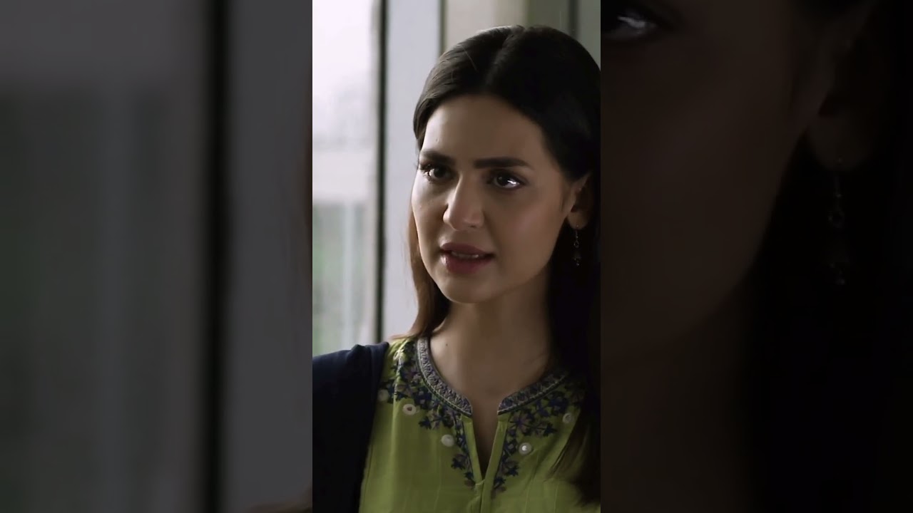 Madiha Imam and Ahsan khan Emotional scene 🎧🎧ahsan khan | Madiha Imam #shorts #emotional #love