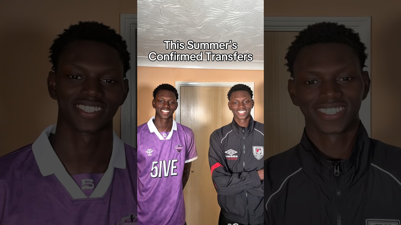 Summer 2025 Confirmed Transfers Part 9 #football #soccer #transfers