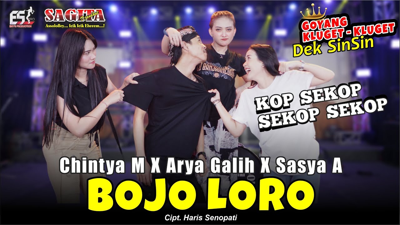 Bojo Loro - Chintya M, Arya Galih & Sasya A ๐ถ