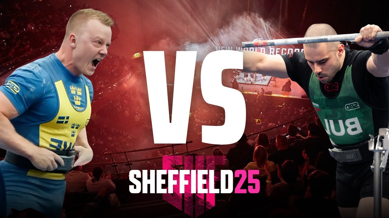 Epic Showdown at Sheffield 2025: Hedlund vs. Krastev in the -93kg Battle π₯