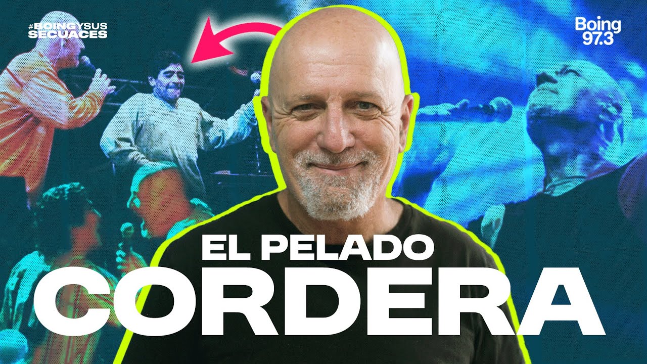 El Pelado Corderá y su Amor por Maradona ⚽