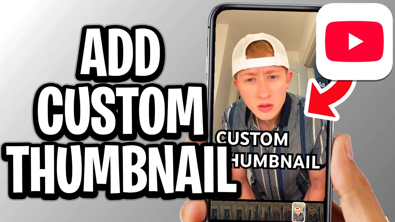 Add Custom Thumbnails to YouTube Shorts 📸