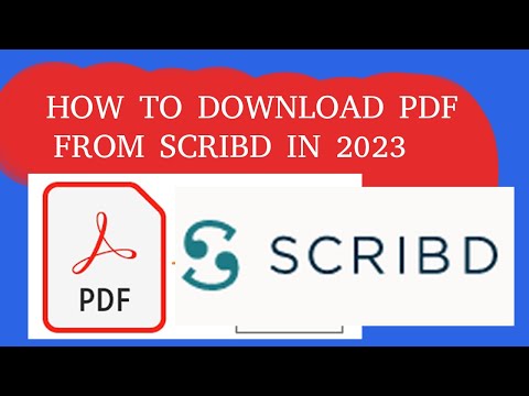 How to download any document from scribd.com for free