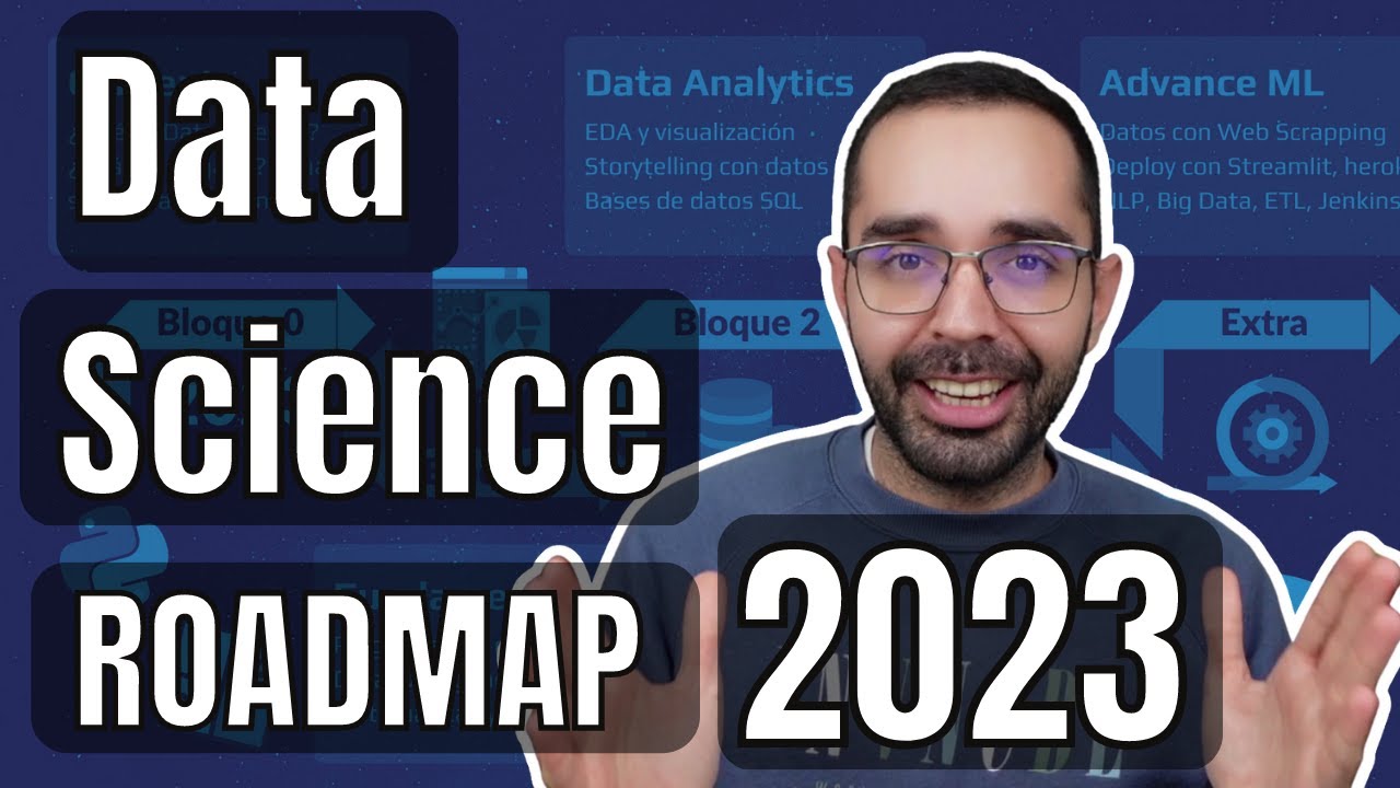 Data Science Roadmap 2023 👨💻👩💻