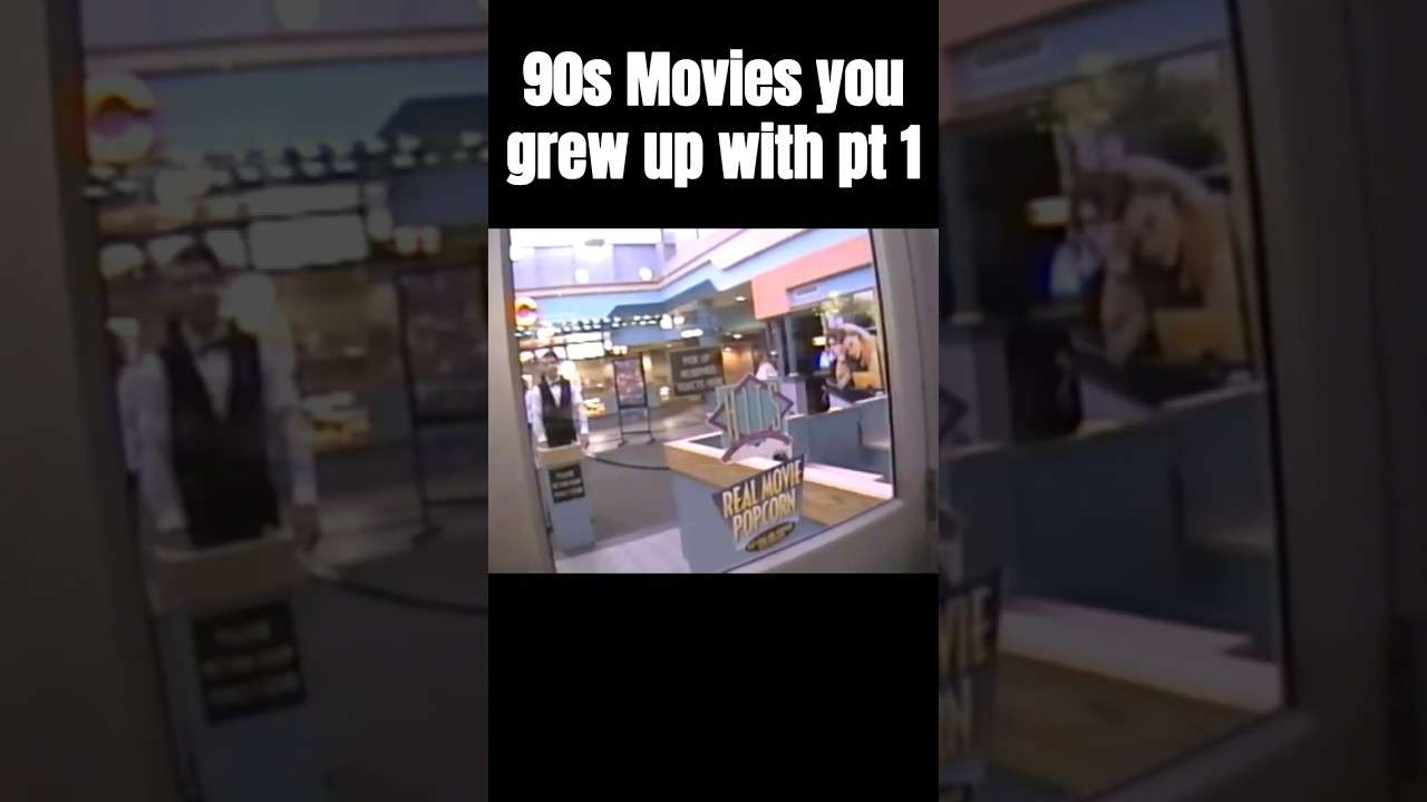 Nostalgic 90s Movies You Grew Up With 🎬