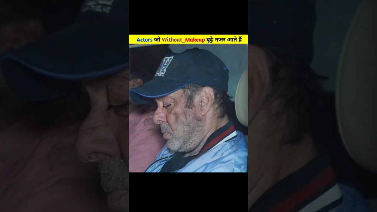 Actors Without Makeup Look Older | Part 1 🎭