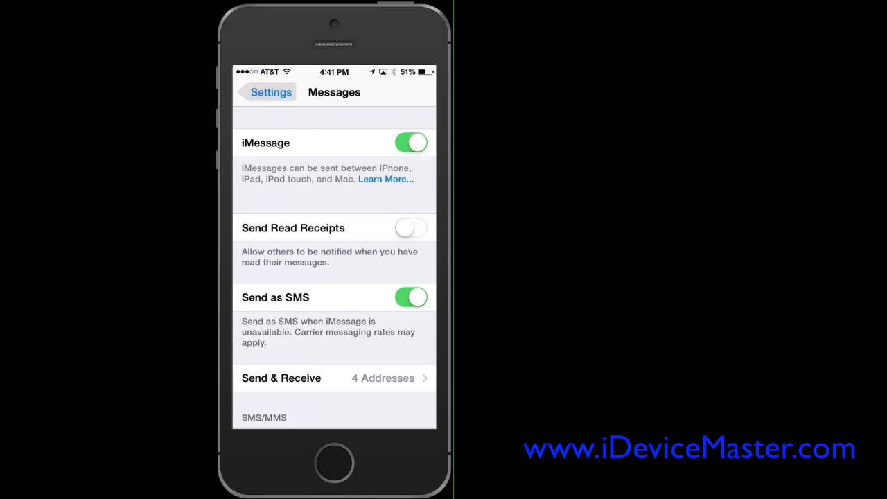 Easily Disable Read Receipts in iMessage on iOS 7 📱