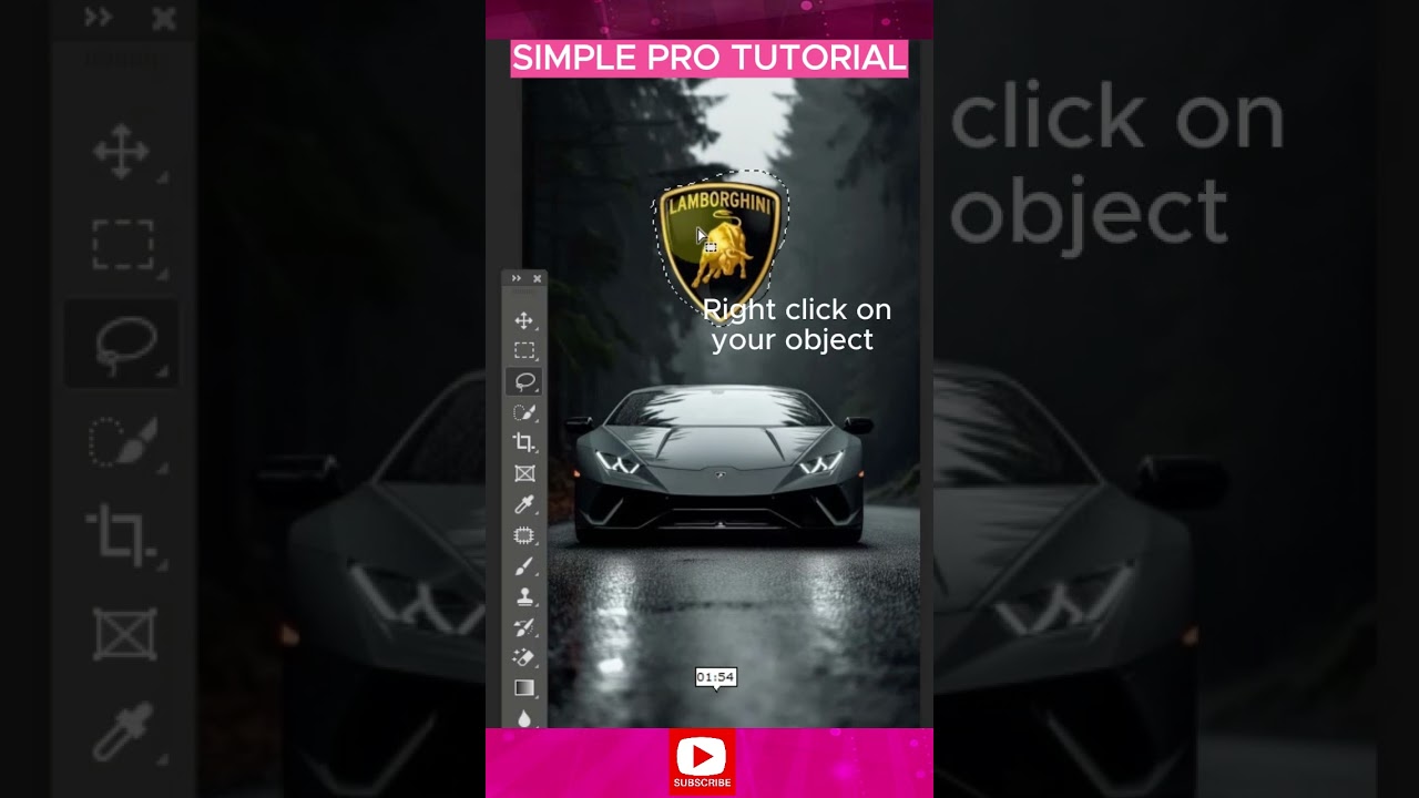 Photoshop Lasso Tool Tutorial for Beginners ✂️