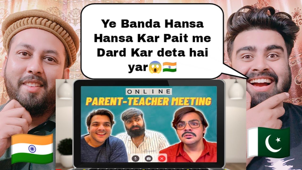 Online Parent-Teacher Meeting | Ashish Chanchlani 😂
