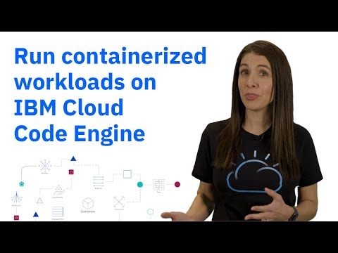 Run containerized workloads on IBM Cloud Code Engine