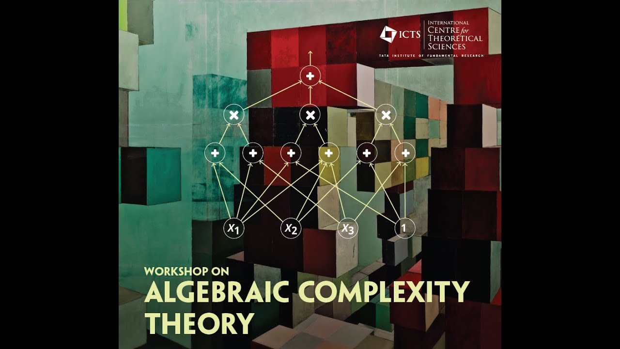 Reconstructing Arithmetic Formulas: Insights by Neeraj Kayal at Algebraic Complexity Workshop 🧮