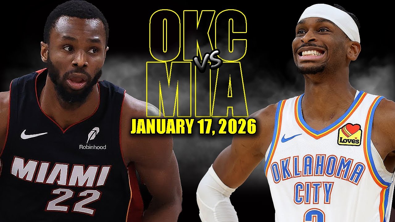 OKC Thunder vs Miami Heat Highlights - Jan 17, 2026 🏀