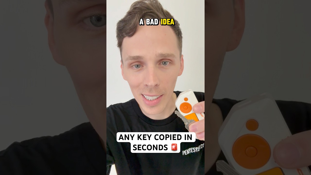 ANY KEY COPIED IN SECONDS! (quick)