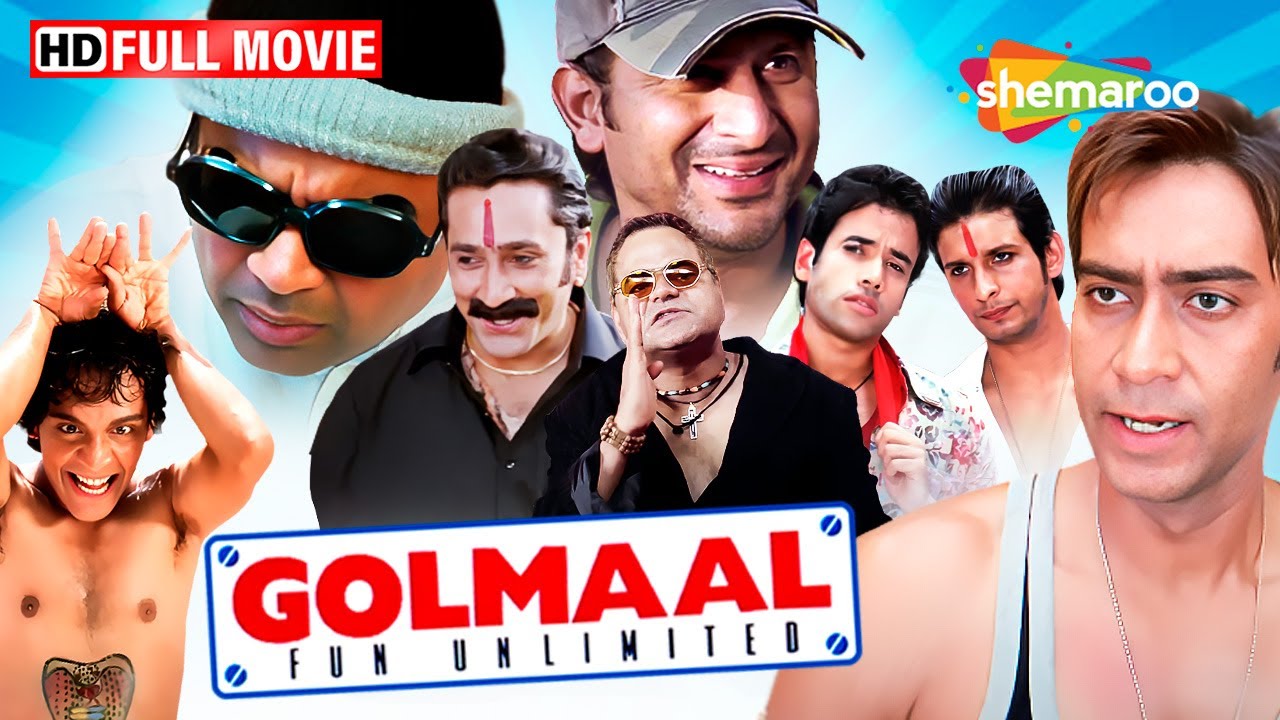 Golmaal Fun Unlimited Full Movie | Ajay Devgn, Arshad Warsi, Paresh Rawal | Bollywood Comedy Movies