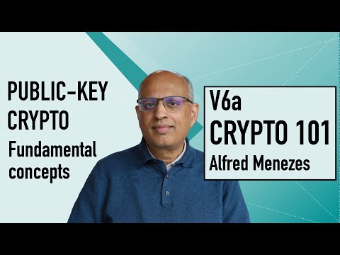V6a: Public-key cryptography: Fundamental concepts (Applied Cryptography 101)