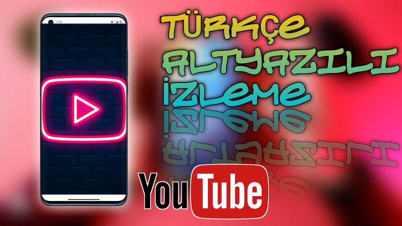 YouTube'da Yabancı Videoları Türkçe Altyazıyla İzle 📝