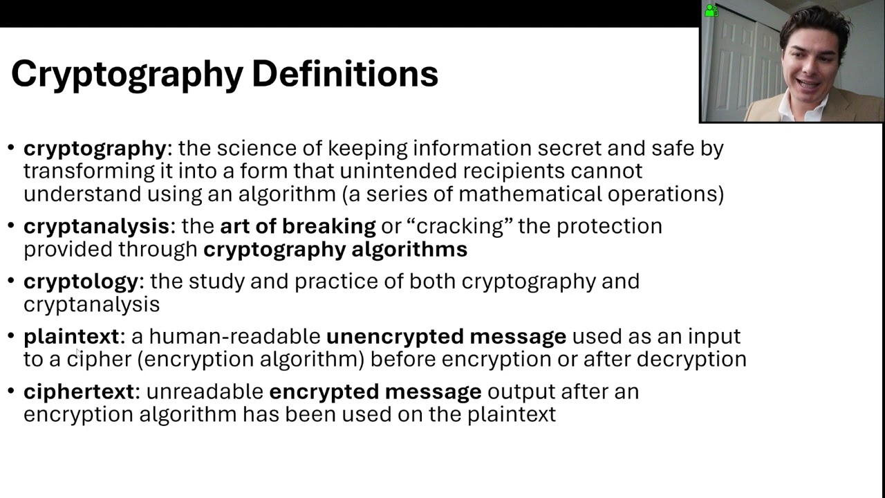 Unlocking the Secrets of Cryptography: From Cleartext to Ciphertext 🔐