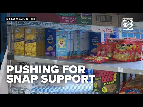 Lawmakers push for $900M support package to aid Michigan's 1.4M SNAP beneficiaries