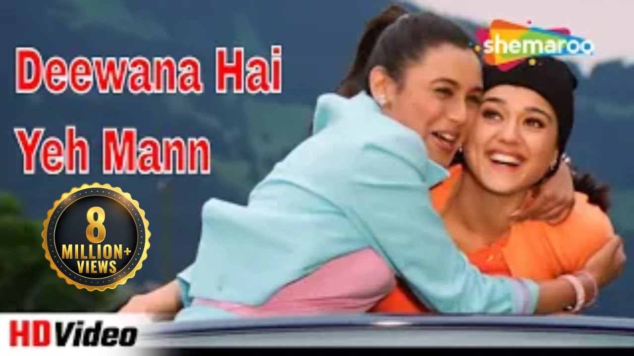 Deewana Hai Ye Mann 🎶 | Salman Khan, Rani & Preity in Chori Chori Chupke Chupke (HD Song)