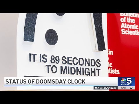 ‘Doomsday clock' scientists worried by Trump's plan to resume nuclear testing