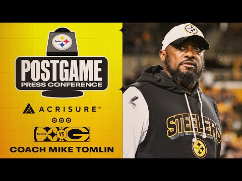 Coach Mike Tomlin Postgame Press Conference (Week 8 vs Green Bay Packers) | Pittsburgh Steelers