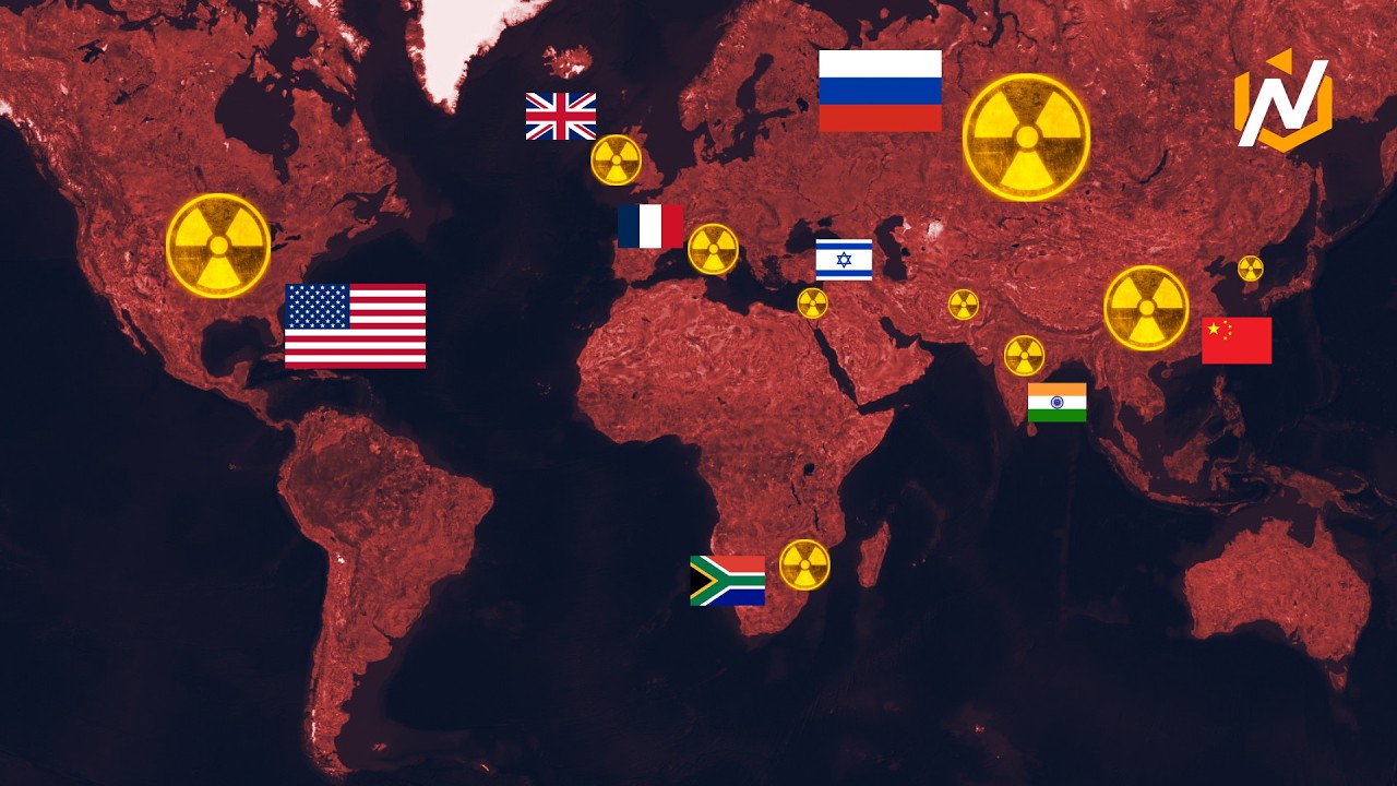 انتشار الأسلحة النووية بين الدول 🔬