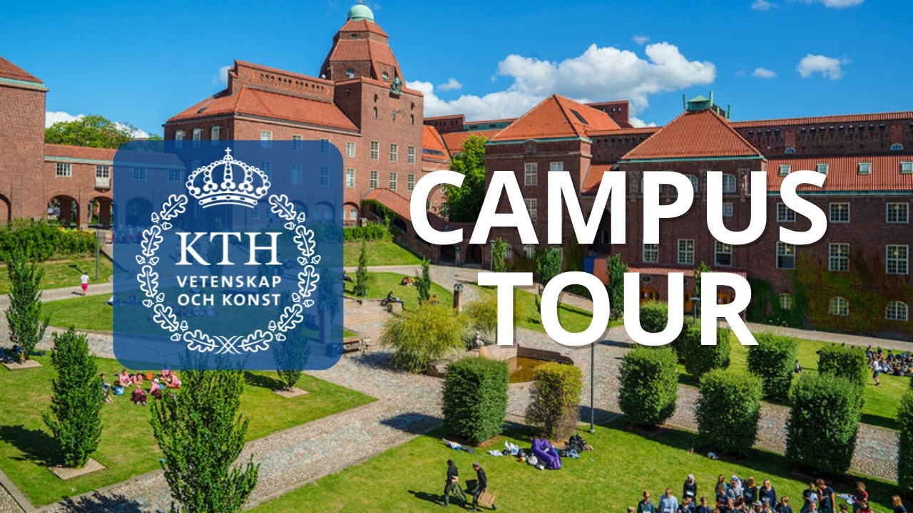 Explore Sweden's Top University: KTH Campus Tour ๐