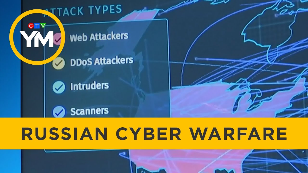 Russia's Cyber Warfare Tactics: Ukraine's Response