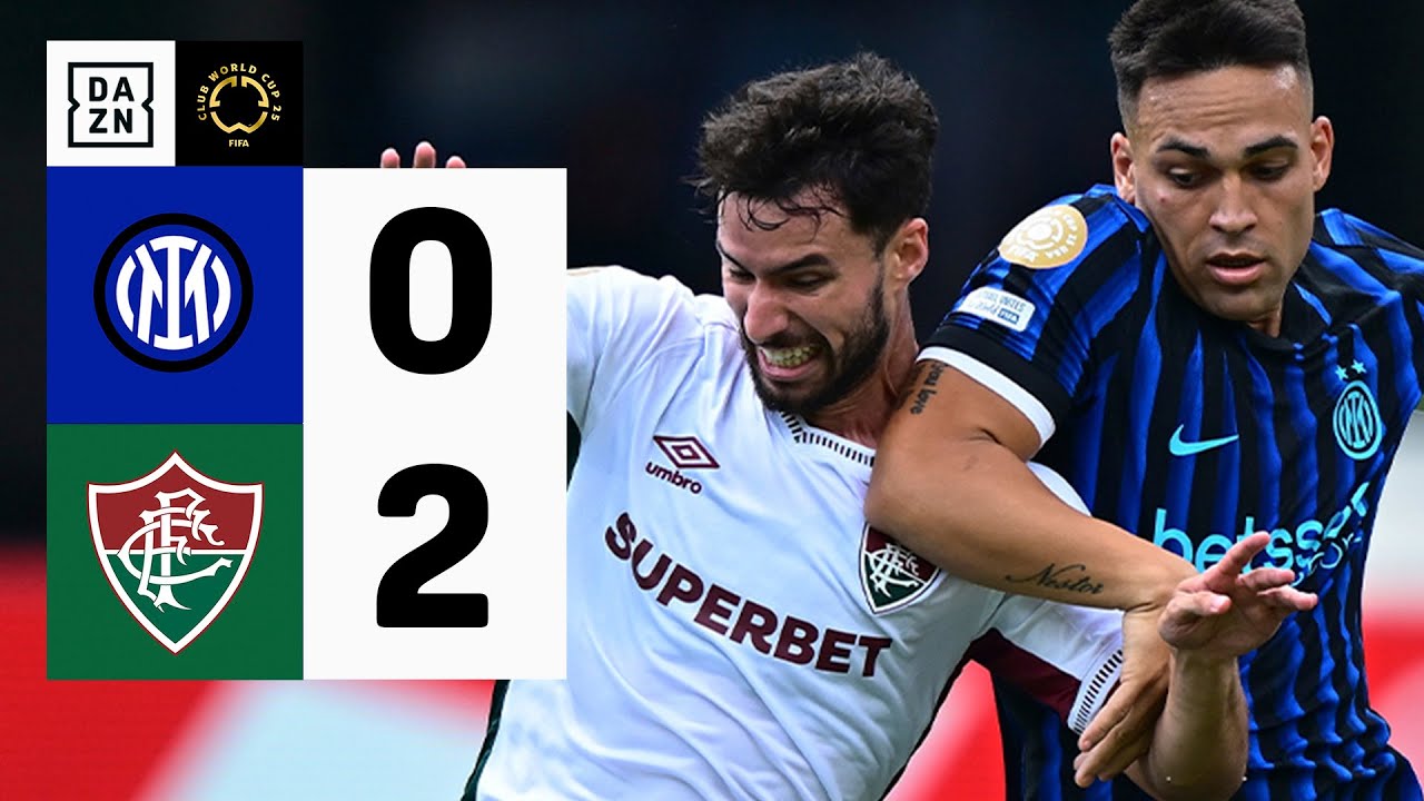 Inter vs Fluminense 0-2 | Mundial de Clubes 2025 ⚽