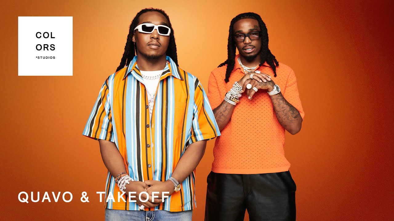 Quavo & Takeoff Perform 'HOTEL LOBBY' on A COLORS SHOW
